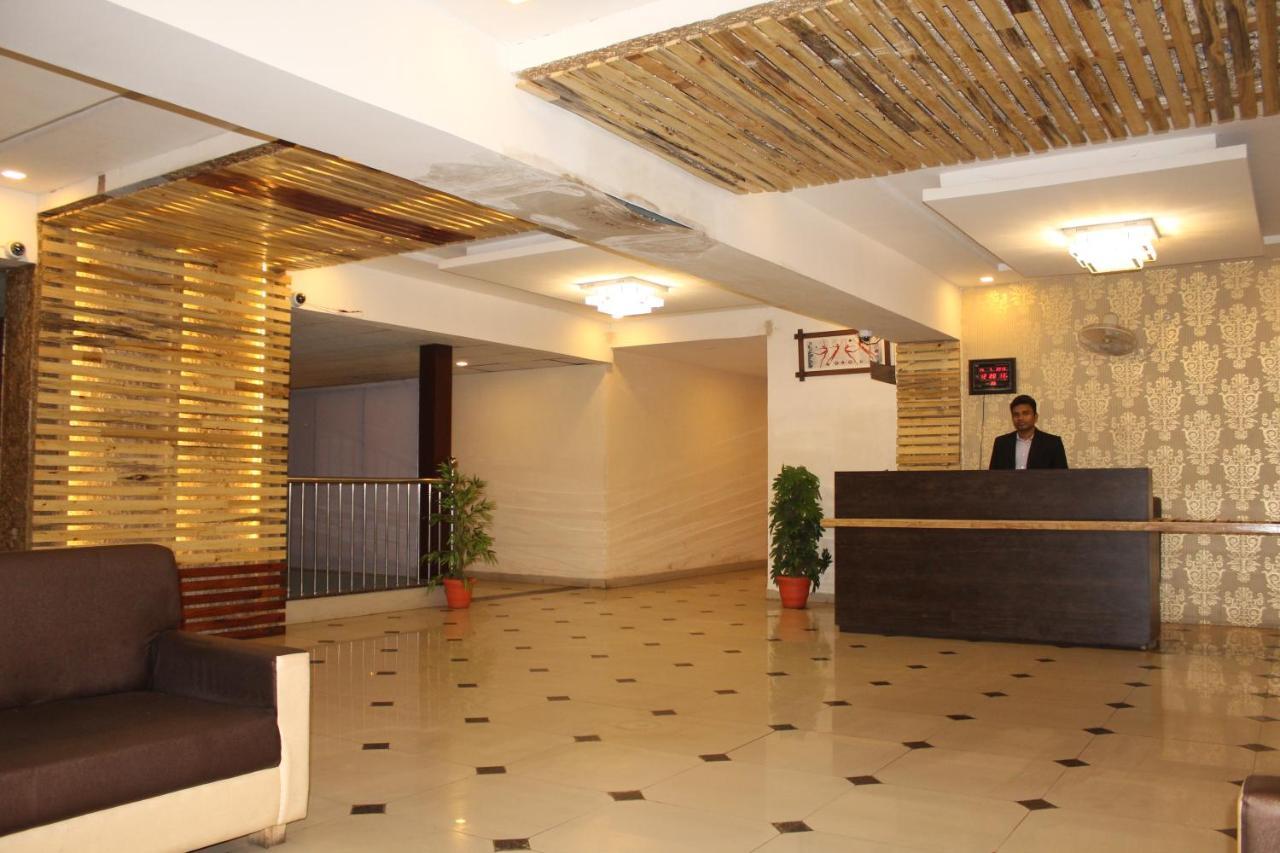 Kānker Hotel Anandam מראה חיצוני תמונה